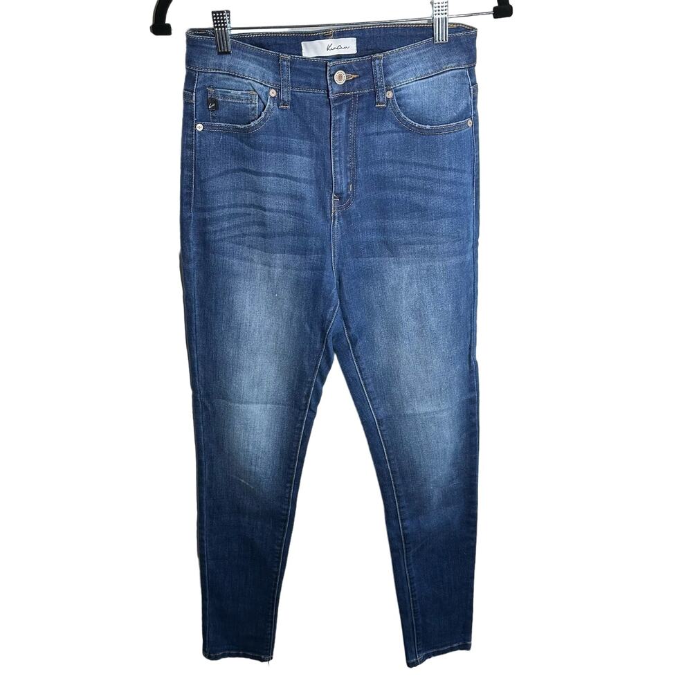 KanCan Women's High Rise Skinny Jeans Medium Wash Size 7 Size 27